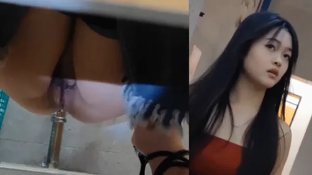 투캠으로 촬영한 중국 화장실 역작