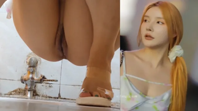 쓸데없이 정성스런 씹고퀄 장실포착 1