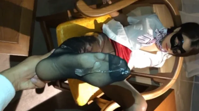 검스 패티쉬가 있는 초대남에게 마누라 바치기