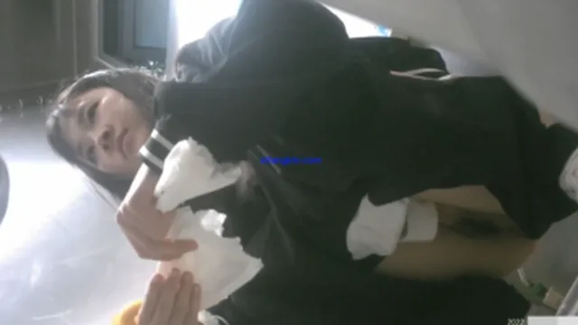 공원 이동식 화장실의 풍경들 2