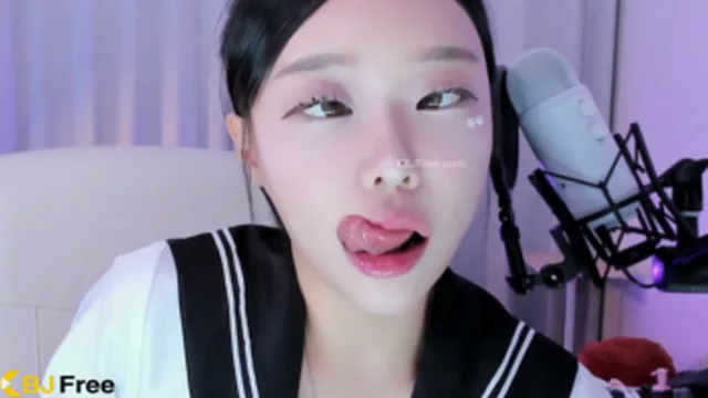 아헤가오 침질질 음지의 손나은
