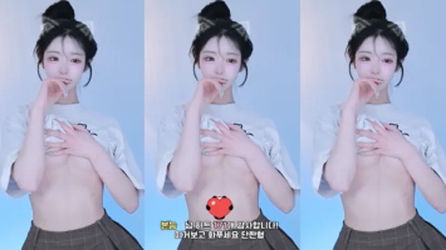 초절정 미녀들의 손브라 리액션 모음