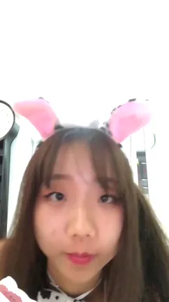 젖소 코스프레하고 배달음식 받기[+사까시]