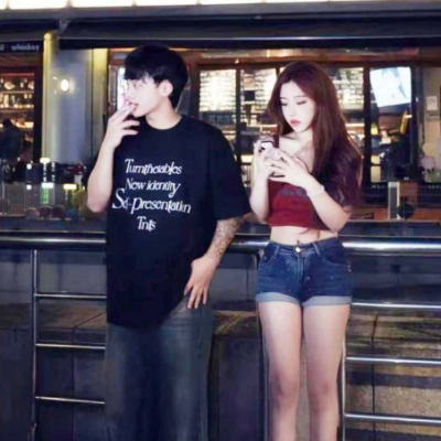도촬 당해서 바람핀 게 들통난 짱남