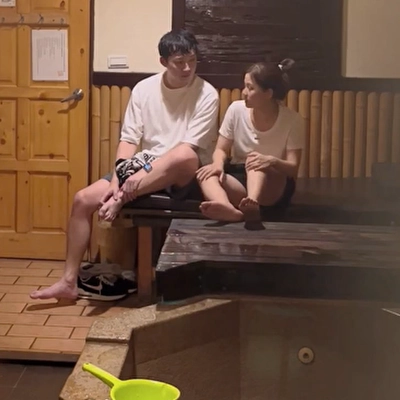 몰촬 사건으로 뉴스까지 나온 대만 베이터우 온천 02화