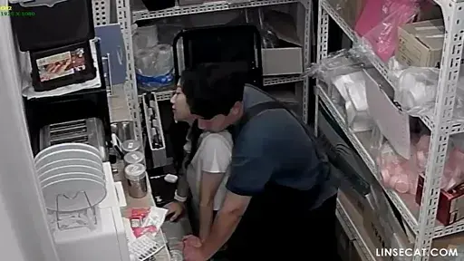 커피숍 창고 섹스