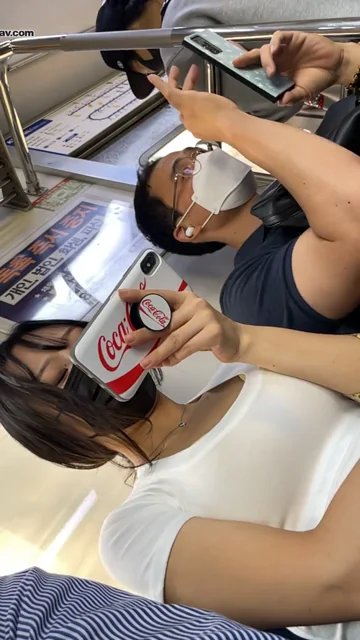 도촬 가슴골 컬렉션2