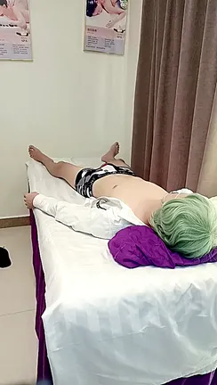 중국 마사지샵 공떡