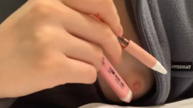 공부방에서 몰래 자위하는 변태 섹트녀 2