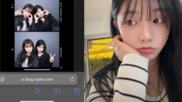 25학번 따끈따끈한 새내기 여대생
