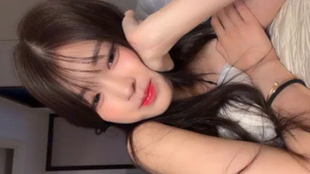 얼굴이 완전 변해버린 문월이 눕방