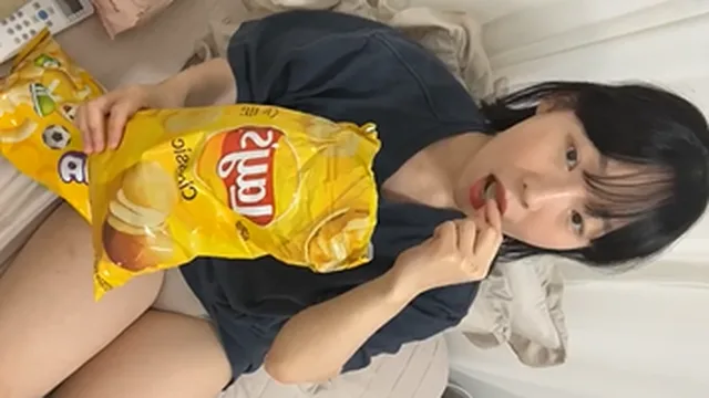 쿨한 매력의 김다은 라방 총합본 3