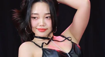 모델 홍아름 팬쿠 란제리 런웨이 02화