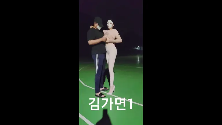 슈퍼 거유 변녀 김가면 02화