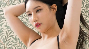 검하니의 후끈한 화보촬영 현장속으로 01화