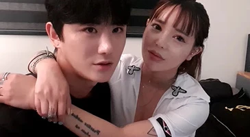 BJ 가호 적극적으로 들이대는 문신녀
