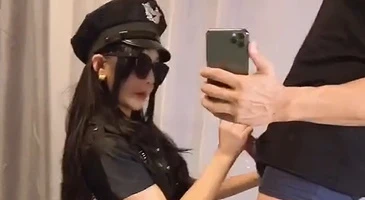 체포당하고 싶은 여경