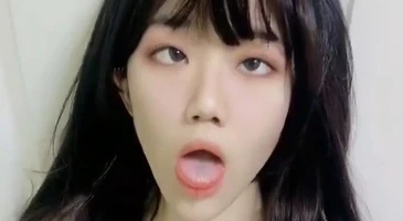 이쁜데 기괴한 자위를 즐기는 감귤녀