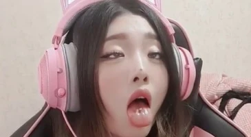 아헤가오 아리[+좆물먹방]