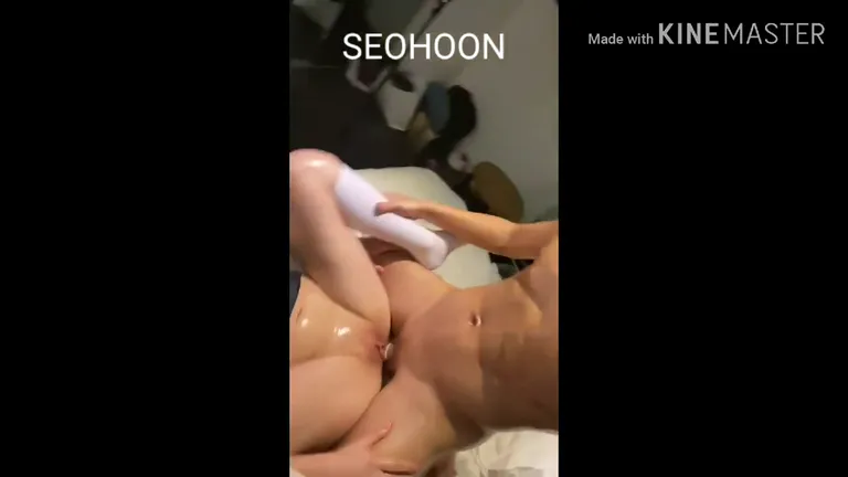 여친을 육노예처럼 다루는 트위터 서훈 03화