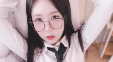 아프리카 BJ겸 틱톡커 흑발이