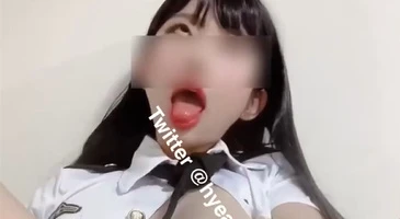 이쁨이 모자이크를 뚫고 나오는 트위터 혜아