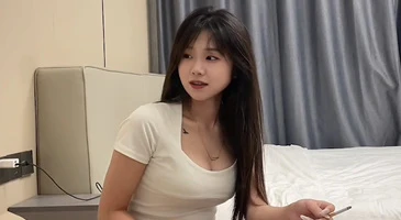 웃는게 너무 앙증맞은 대학생 창녀