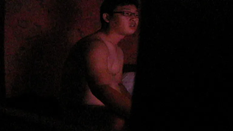 여관바리와 합체할 생각에 도키도키한 존못남