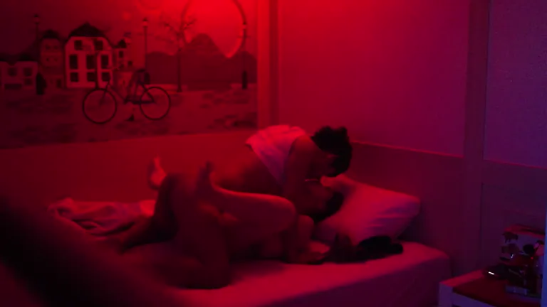 친구의 부탁으로 떡치는거 촬영중 01화