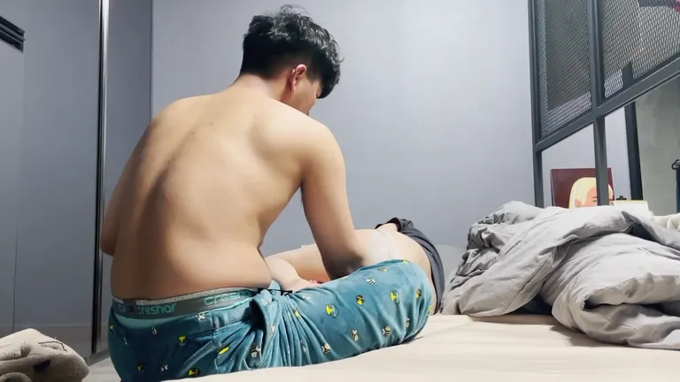 날라리 남친과 보빨러버 애인