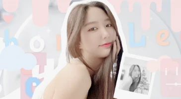 아프리카 BJ 촘이 방송중 거울로 비친 상반신 노출