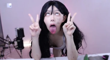 프로미스 나인 이채영 닮은 존예 아헤가오 BJ 01화