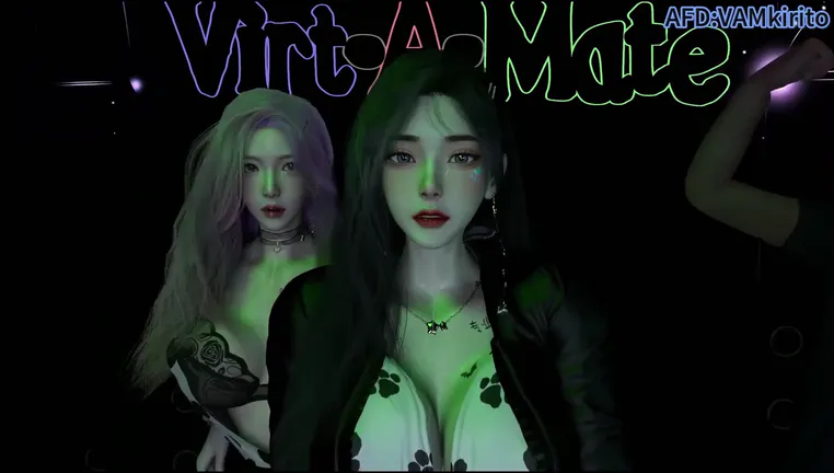 현실감 때문에 오히려 기괴한 야애니 sex in the club