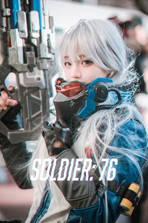DJAWA Photo – Jeong Jenny (정제니) – Soldier：76 (Overwatch)