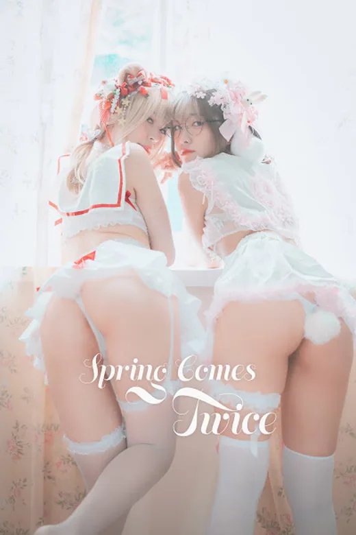 DJAWA Photo – Mozzi (모찌) & Sonson (손손) – Spring Comes Twice