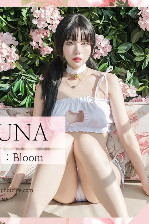 SAINT Photolife – Yuna (유나) – BLOOM Vol.01