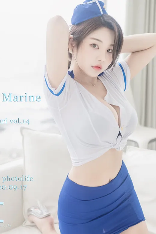 SAINT Photolife – Zzyuri (쮸리) – Blue Marine