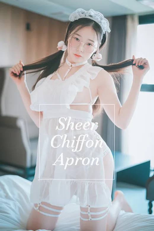 DJAWA Photo – Pia (피아) – Sheer Chiffon Apron