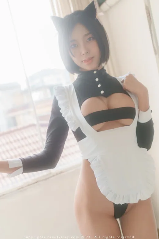 [Bimilstory] Mina (민아) Vol.25 – Black Cat Mina