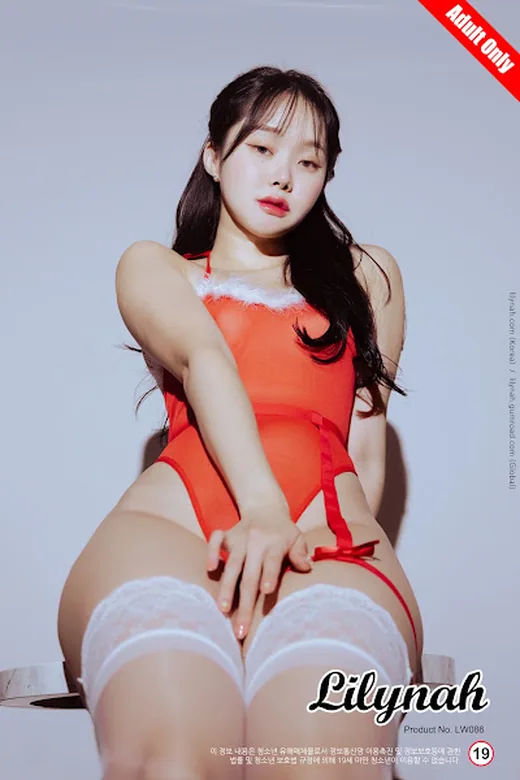 [Lilynah] LW086 Inah (이나) – Vol.36 Santa Girl